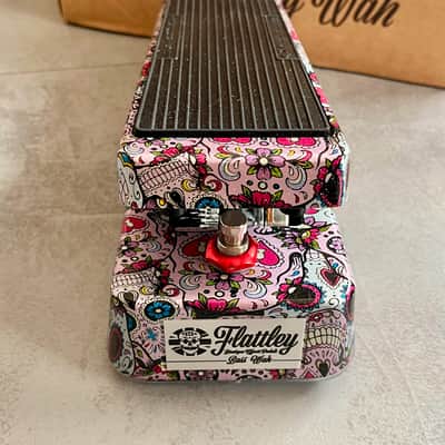 Flattley Guitar Pedals Bass Wah *free shipping image 2