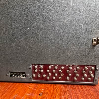 1938 Collins Radio Co. 12H-6 Console tube mixer broadcast preamp image 13