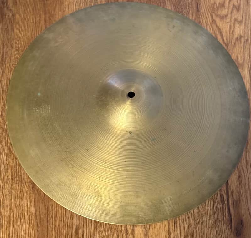 Zildjian 18" Avedis A Crash Cymbal 1800 Grams 60's-70's image 1
