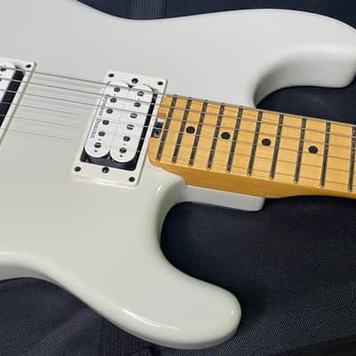 NEW! Charvel American Neo-Classic San Dimas SD1 HH FR - Floyd Rose - Ivory Blitz - Authorized Dealer - 8.35lbs - G07534 image 2