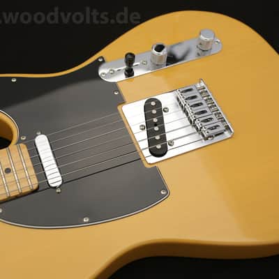 Fender Player Telecaster with Maple Fretboard 2018 - 2024 - Butterscotch Blonde image 4