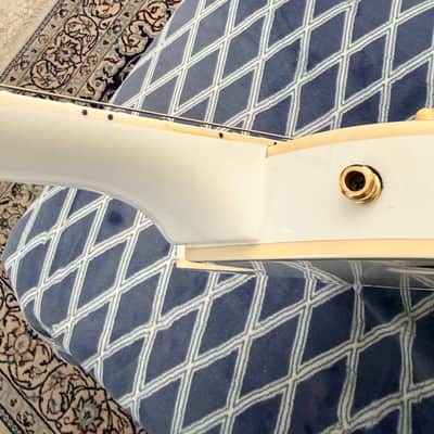 Burny RLC-95S 'Sustainer' Electric Guitar, Snow White image 6