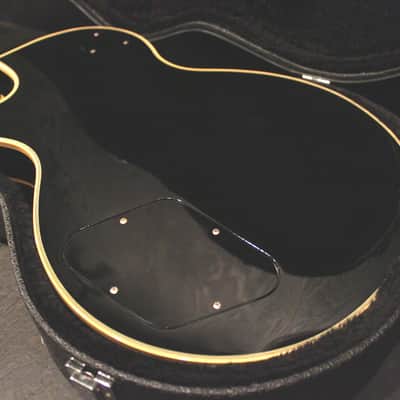 Orville by Gibson LPC-57B Les Paul Custom Black Beauty (1993) MIJ Fujigen – Ebony, Japan Vintage image 8