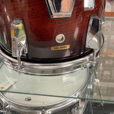 HRK Track 8x10 and 9x12 toms 80's - TOBACCO BURST image 2