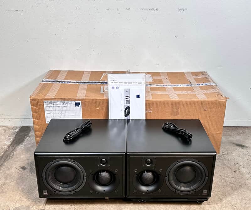 ATC SCM25A Pro Active 3-Way Reference Studio Monitors Pair image 1