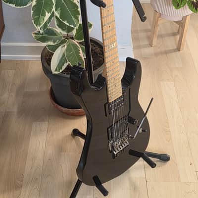 ESP M-II 2008 Original Standard Series Black HH FR Floyd Rose Super Strat Custom Pickups MIJ Japan Mirage Guitar image 9