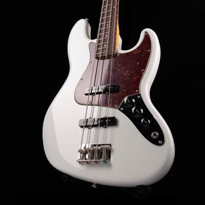 Fender Custom Shop 1964 Jazz Bass Closet Classic Olympic White image 3