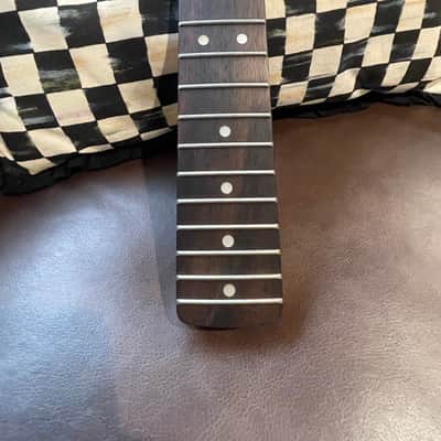 Flamed Squier Stratocaster Neck Rosewood image 4