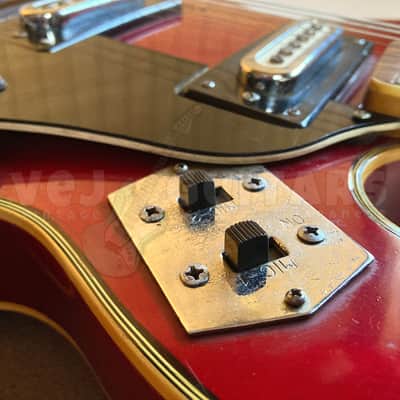 GRECO EG-135 c.1968 Vintage MIJ Hollow body Semi-Acoustic image 20