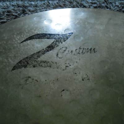 20" Zildjian Z Custom Power Ride Cymbal 3800g image 3