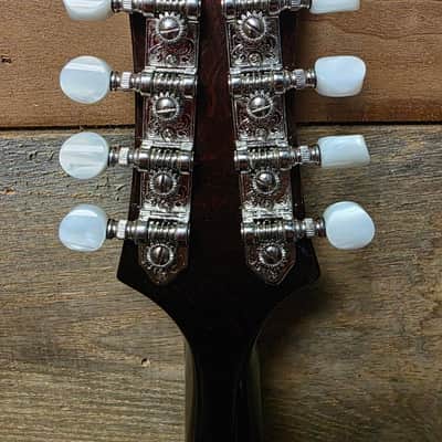 Pre-owned Eastman ERM El Rey Acoustic/Electric Mandolin w/case image 13