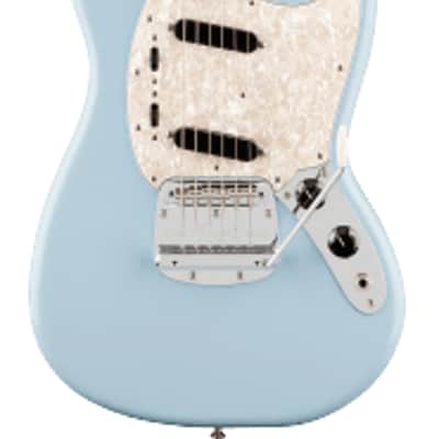 Fender Vintera III Mid '60s Mustang Electric Guitar. Rosewood Fingerboard, Sonic Blue image 1