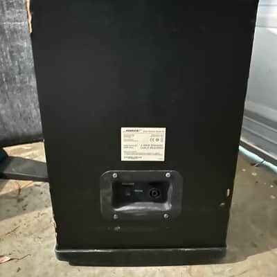 Bose L1 Model 2 Speaker with B2 Bass 2010s - Black image 5