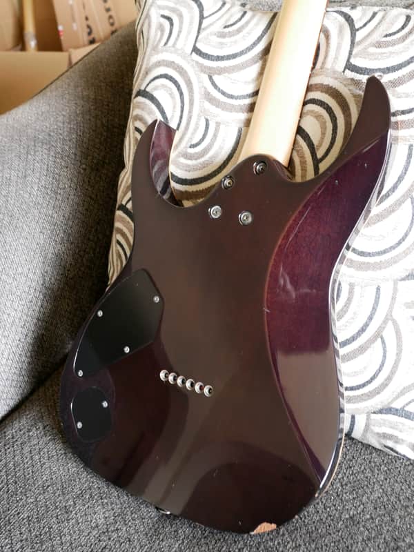 Ibanez Prestige RG3271 2003 Deep Black Fixed Bridge Electric | Reverb