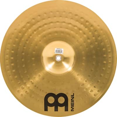Meinl Brass Marching Cymbals 16", MA-BR-16M - Marching Cymbal image 5