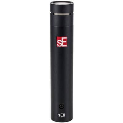 sE Electronics sE8 Small Diaphragm Cardioid Condenser Mic with Gold Sputtered Diaphragm image 1