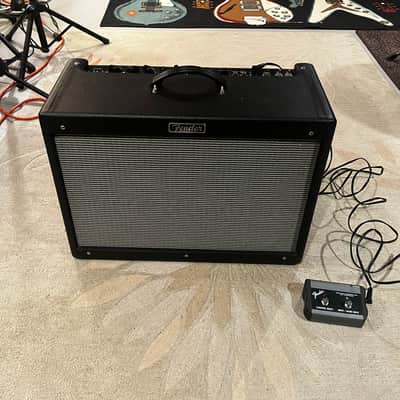 Fender Hot Rod Deluxe III 3-Channel 40-Watt 1x12" Guitar Combo 2010 - 2017 image 1