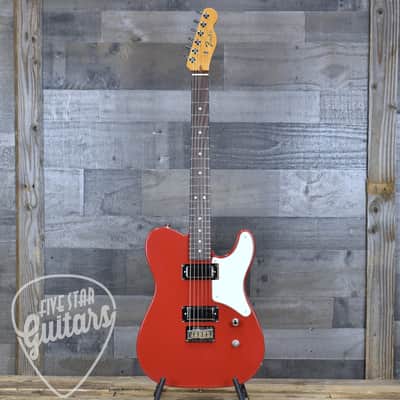 Mint Fender Limited Edition American Cabronita Special - Dakota Red with Deluxe Molded Case image 3