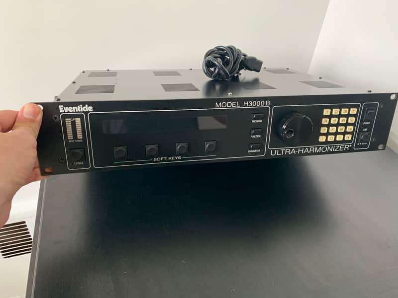 Eventide H3000 B Broadcaster Version Ultra-Harmonizer 1980s - Black image 1