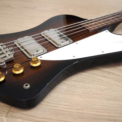 1990 Greco Thunderbird IV TB1100 Electric Bass Guitar Japan Fujigen w/ Gigbag image 6