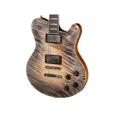 Nik Huber Dolphin ’59 25th Anniversary LimiteEdition 7 of 25 - Flame Mahogany & Mastergrade Flame Maple image 4