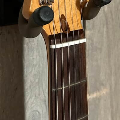 Squier Classic Vibe '70s Stratocaster Electric Guitar  By Fender Natural, In Stock Includes Pro Setup & Ships Ultra Fast ! image 6