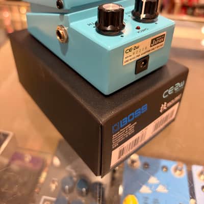 Boss CE-2W Chorus Waza Craft 2016 - Present - Blue image 3