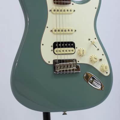 Fender American Professional HSS Shawbucker Sonic Gray image 6