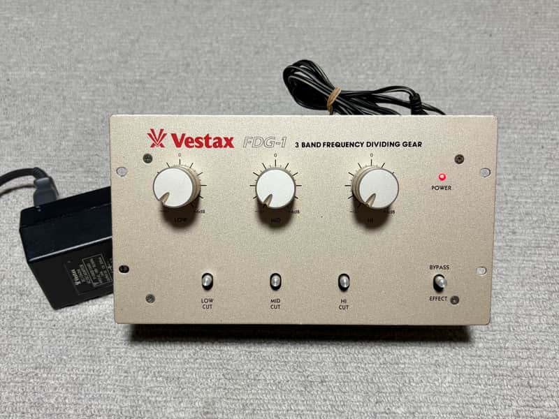 Vestax FDG-1 3 Band Isolator Frequency Dividing w/power adapter image 1