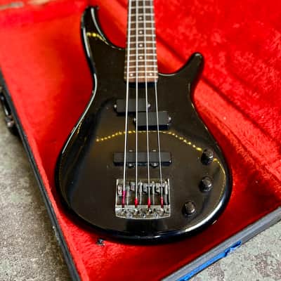 Ibanez Roadstar II Bass RB-850 1987 - Black original vintage MIJ Japan fujigen MOT image 3
