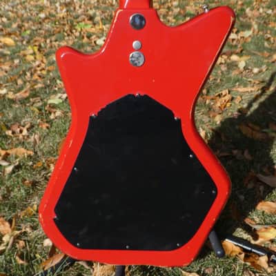 Airline Res O Glass 1964 Red image 7