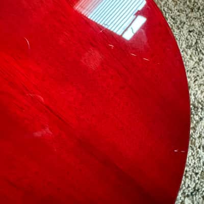 Epiphone Les Paul Standard '60s with Crossrock case 2020 - 2025 - Iced Tea image 12