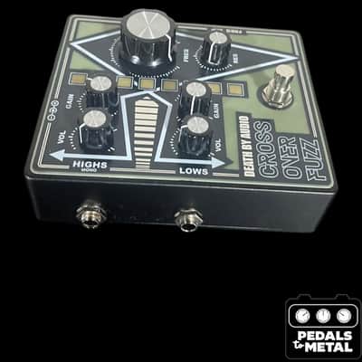 Death By Audio Crossover Fuzz 2025 - Present - Army Green - X17684 image 4