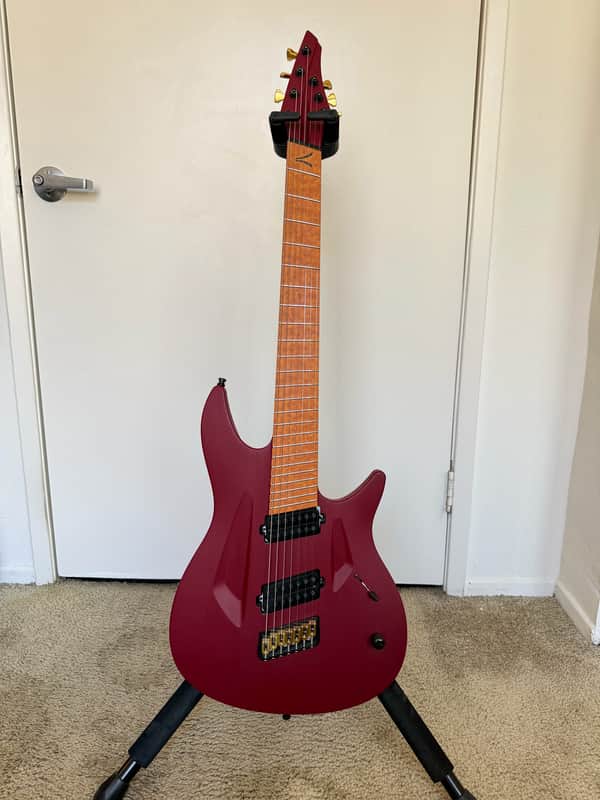 Aristides 070SR 2020 - Royal Red w/ Bare Knuckle Juggernauts image 1