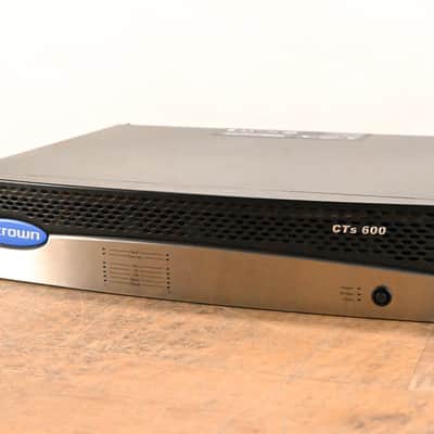Crown CTs 600 Two-Channel 300W Power Amplifier CG01NHM image 1