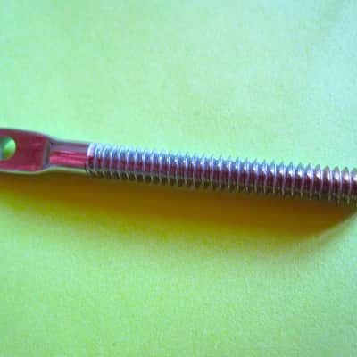 Bass Drum Pedal Spring Tension Adjustment Connector Link - Vintage NOS image 1