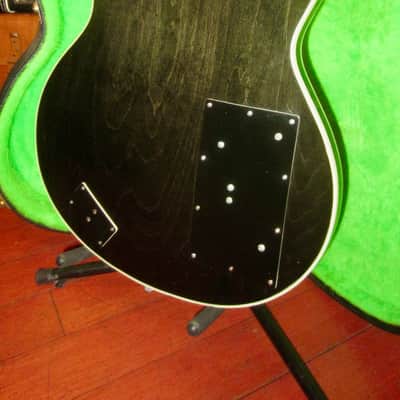1978 Gretsch 7681 Super Axe Ebony Stain image 5