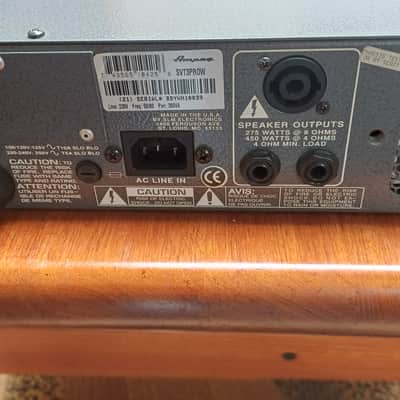 Ampeg SVT-3 PRO image 4