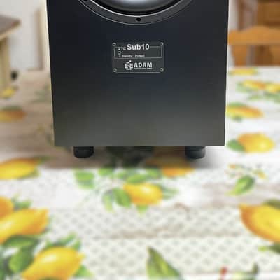 ADAM Audio Sub10 Active Studio Subwoofer - NOT WORKING image 1