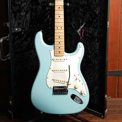 Fender Custom Shop Custom Classic Stratocaster Daphne Blue 2009 Pre-Owned image 2