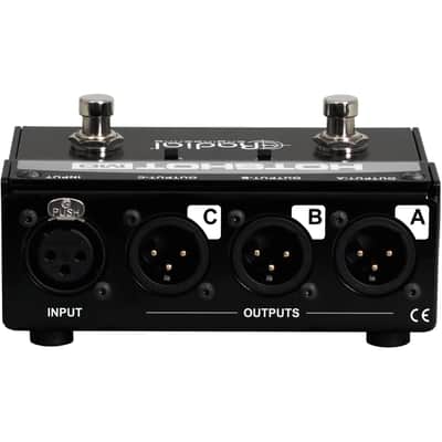 Radial Engineering Hotshot DM Dynamic Mic Switcher image 4