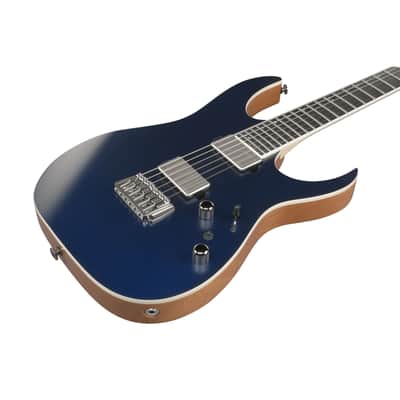 Ibanez Prestige RG5121R-DBF Dark Tide Blue Flat - Electric Guitar image 10