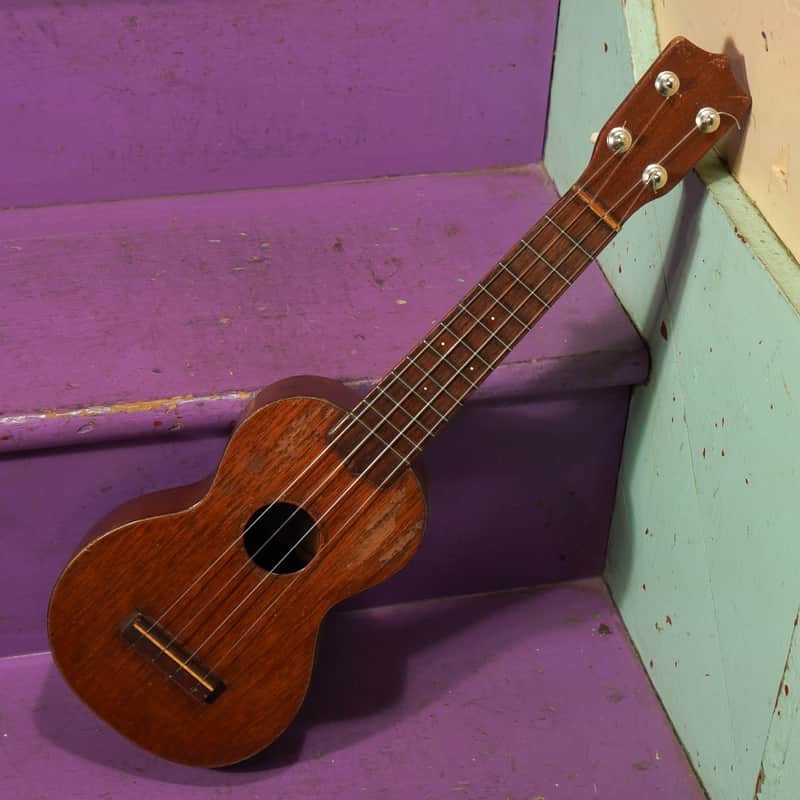 1910s Martin Style 1 Soprano Ukulele (VIDEO! Fresh Work, Ready) image 1