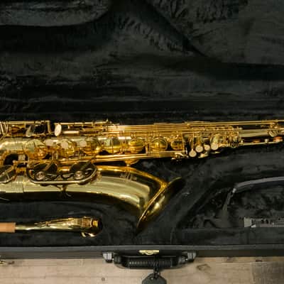 Buffet Crampon Tenor Saxophone - Lacquered Brass image 12