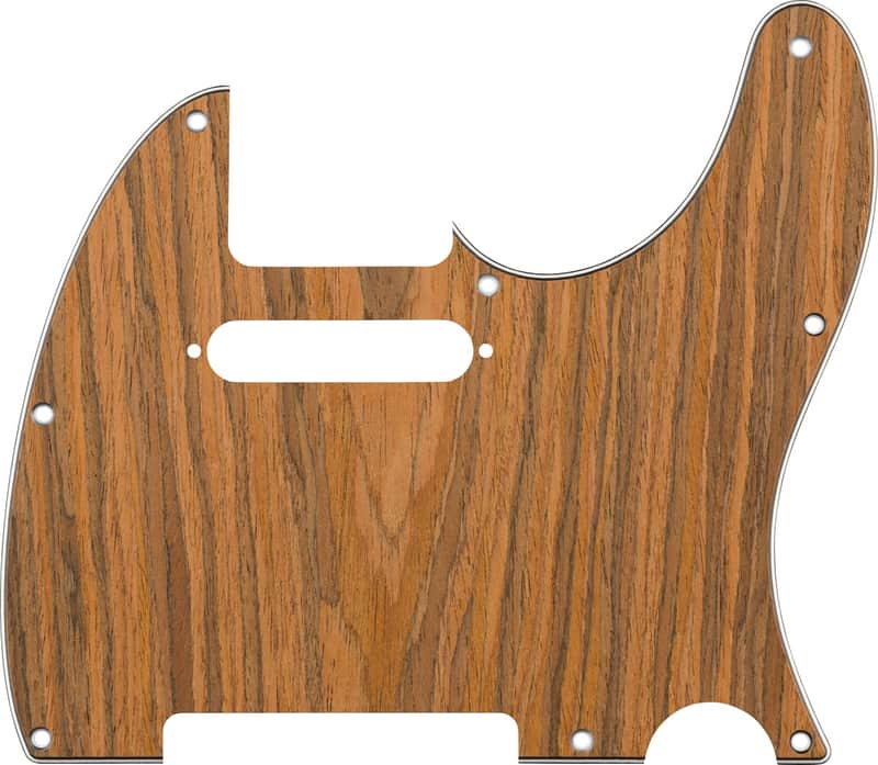 Fender Telecaster S/S Pickguard - Rosewood image 1