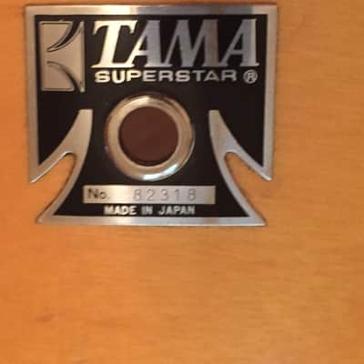 Tama Superstar 1977 Satin Maple image 8