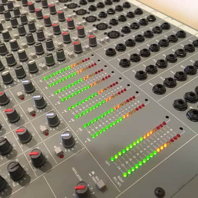 FULLY MODDED Soundcraft Spirit Studio 24CH Mixing Console like JIM WILLIAMS mod - CAL Ghost Killer!! image 22