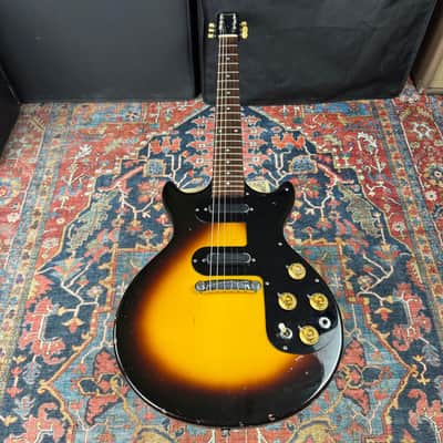 Greco Melody Maker Model MG-600 Maxon Pickups - 1975 image 9