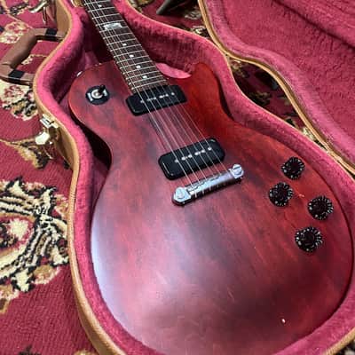 Gibson Les Paul Melody Maker 2014 - Wine Red imagen 12