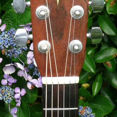 K Yairi YW400 1973 Natural Hand Made Japan Vintage +Hard Case image 10
